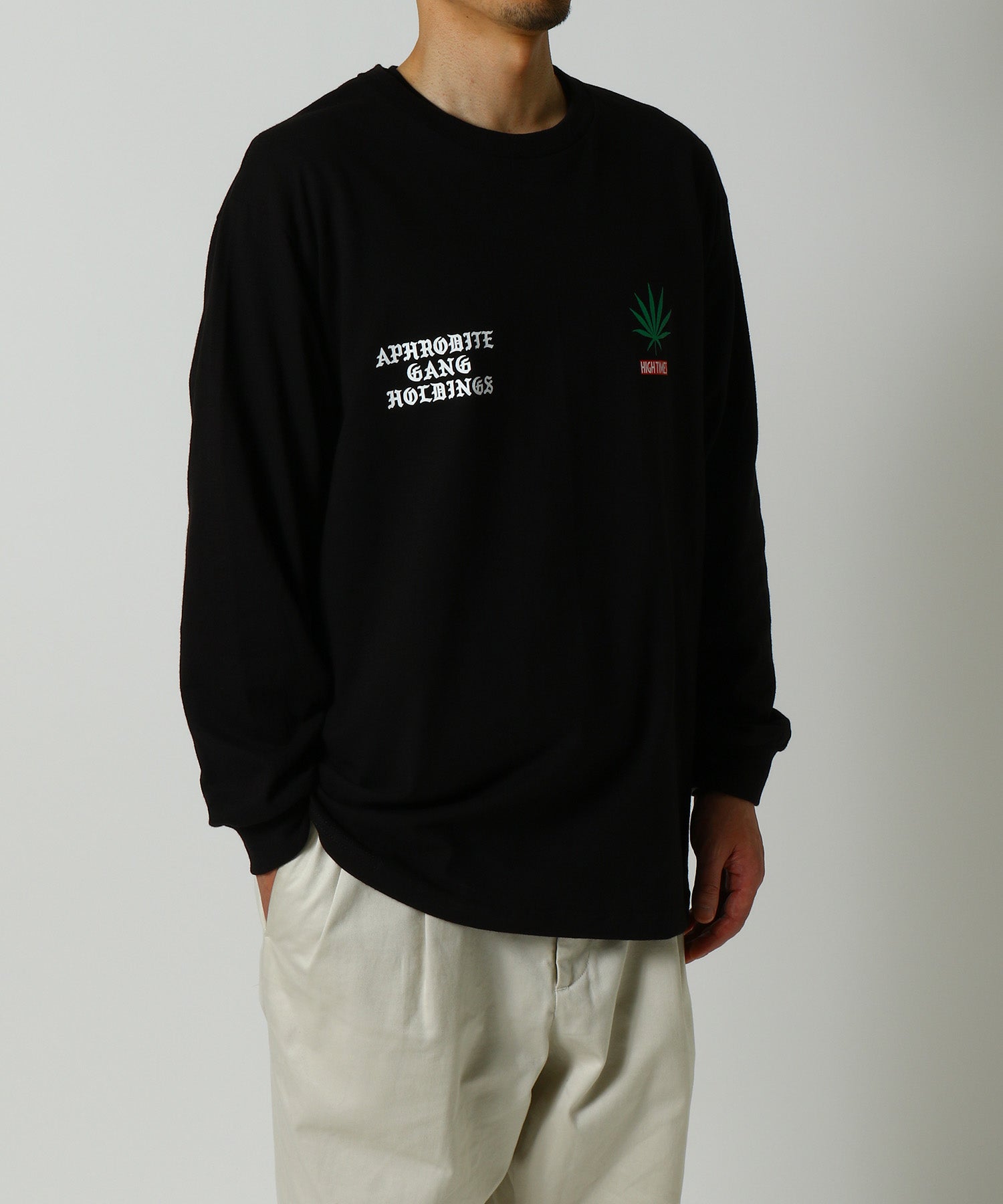 舐達麻 / HIGH TIMES / LONG SLEEVE T-SHIRT