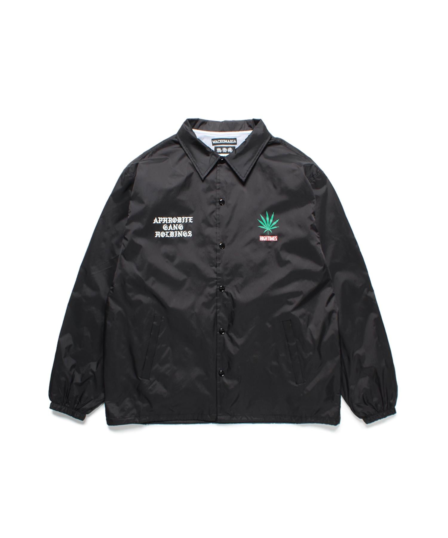 舐達麻 / HIGH TIMES / COACH JACKET