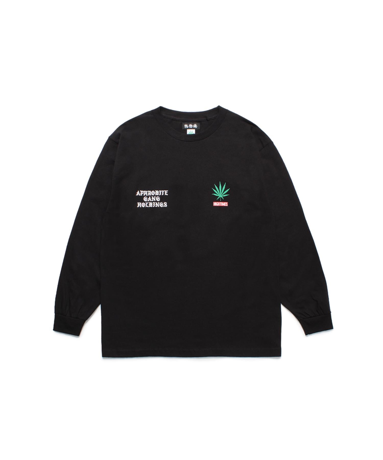 舐達麻 / HIGH TIMES / LONG SLEEVE T-SHIRT