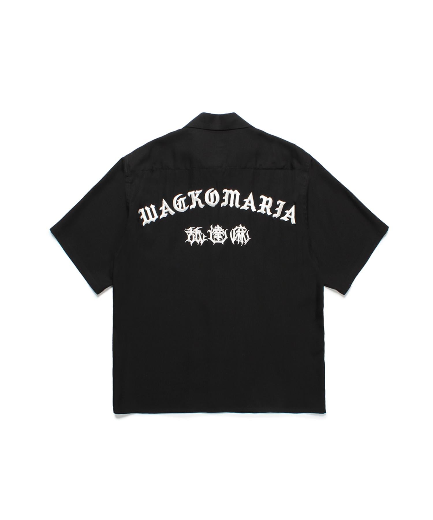 舐達麻 / HIGH TIMES / 50'S OPEN COLLAR SHIRT