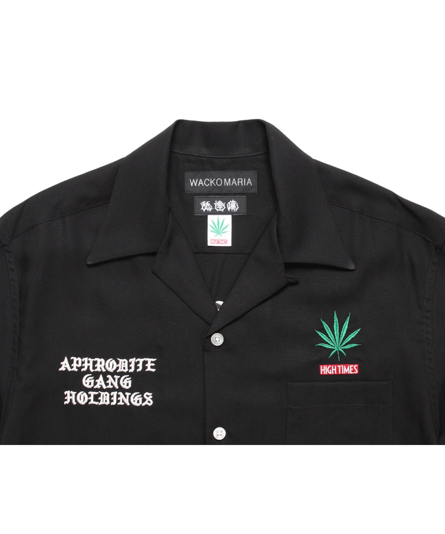 舐達麻 / HIGH TIMES / 50'S OPEN COLLAR SHIRT