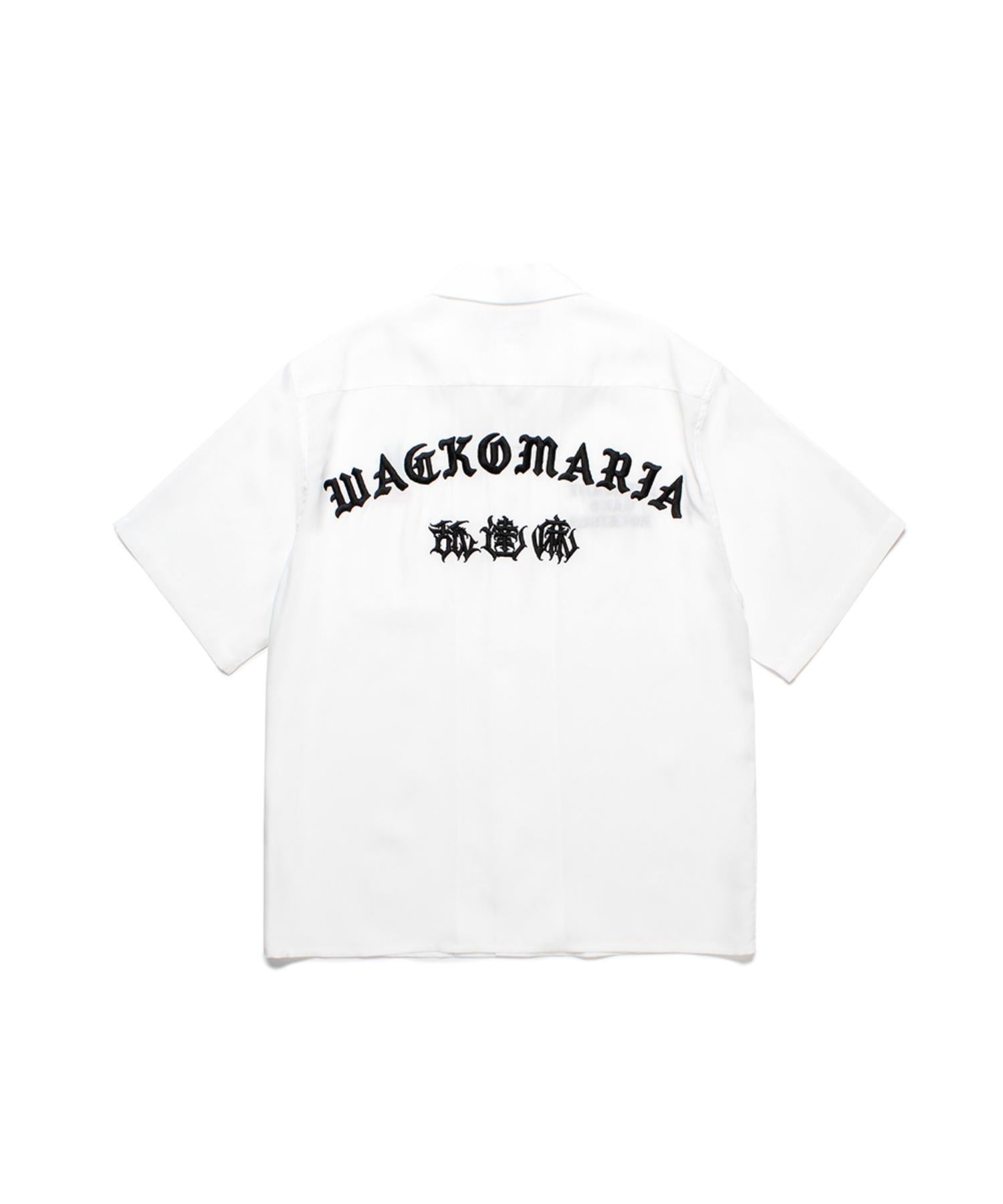 舐達麻 / HIGH TIMES / 50'S OPEN COLLAR SHIRT