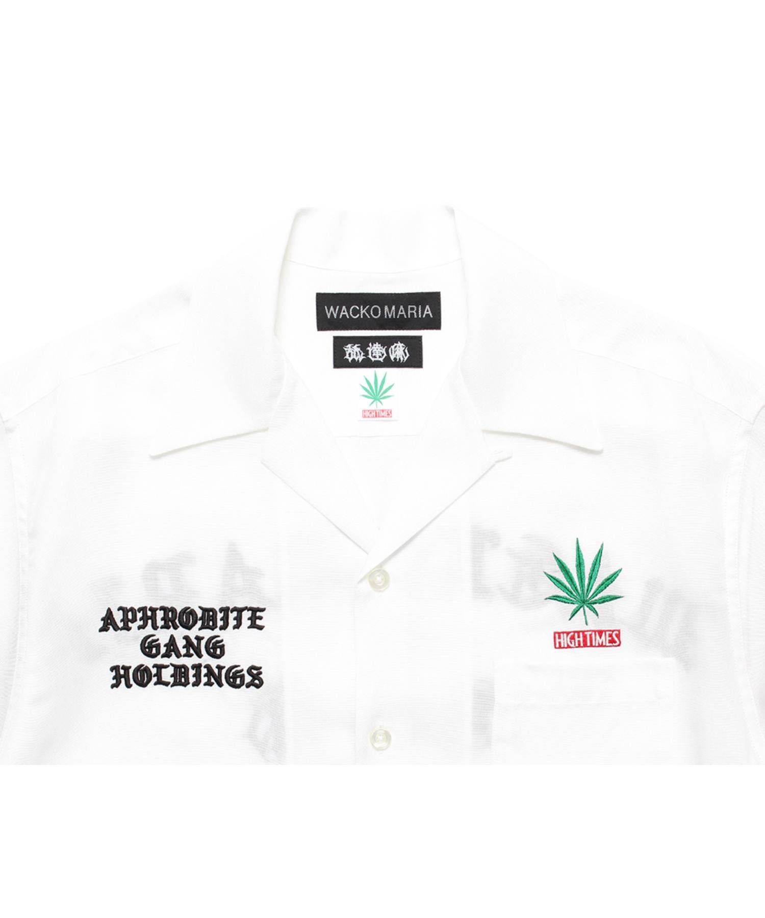 舐達麻 / HIGH TIMES / 50'S OPEN COLLAR SHIRT