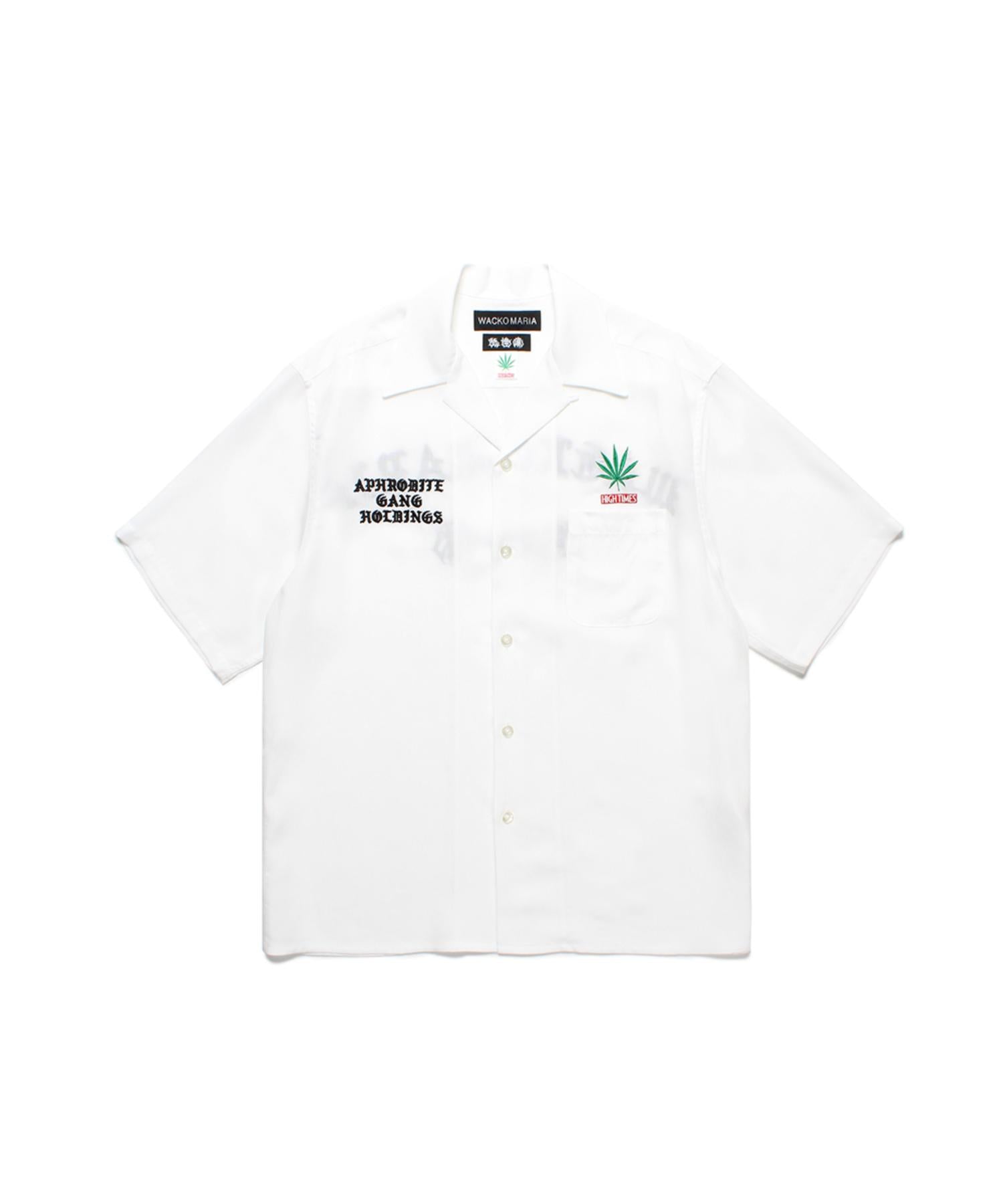 舐達麻 / HIGH TIMES / 50'S OPEN COLLAR SHIRT