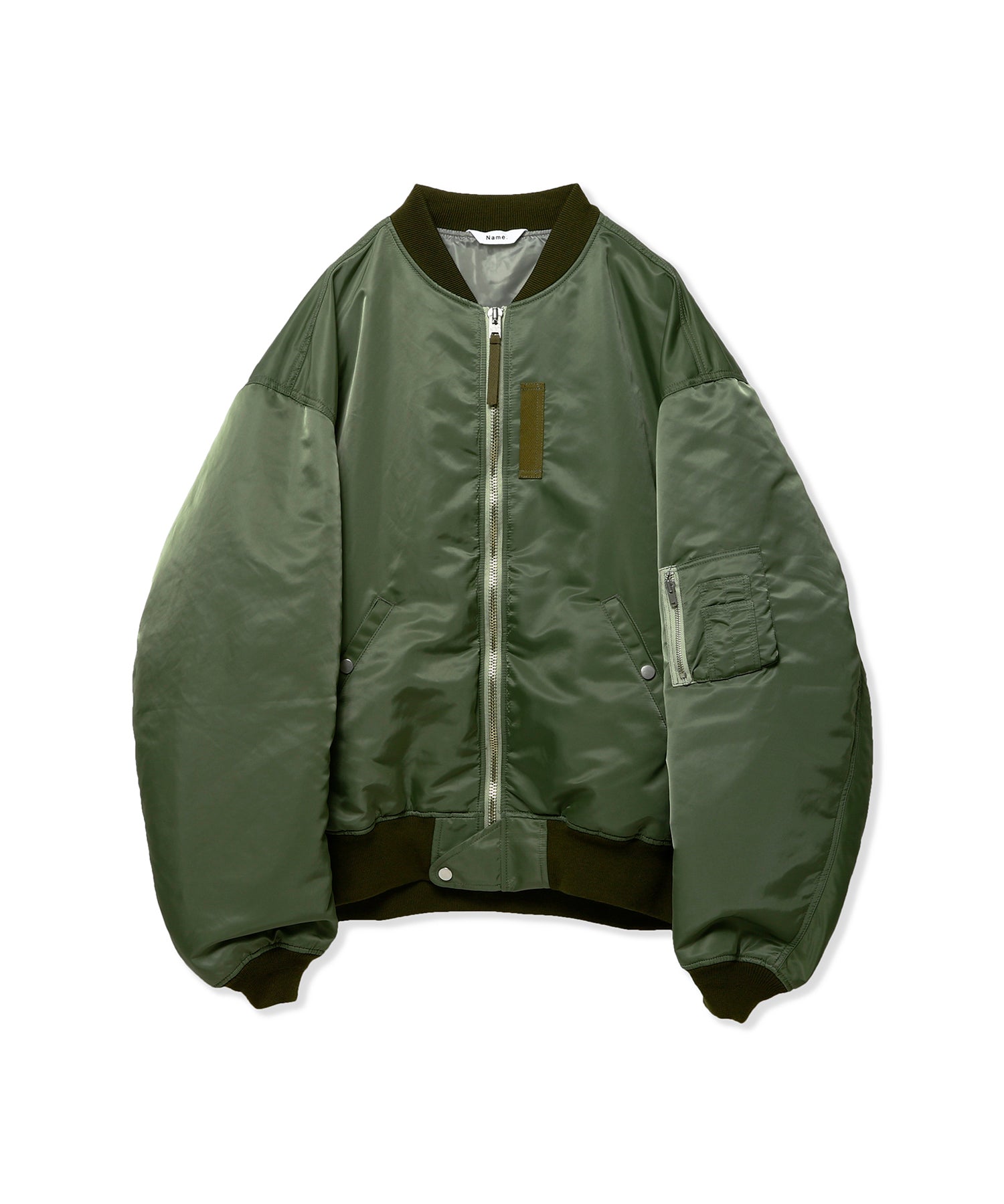 Nylon Twill Big MA-1 - Name. (ネーム) - outer (アウター) | FIGURE