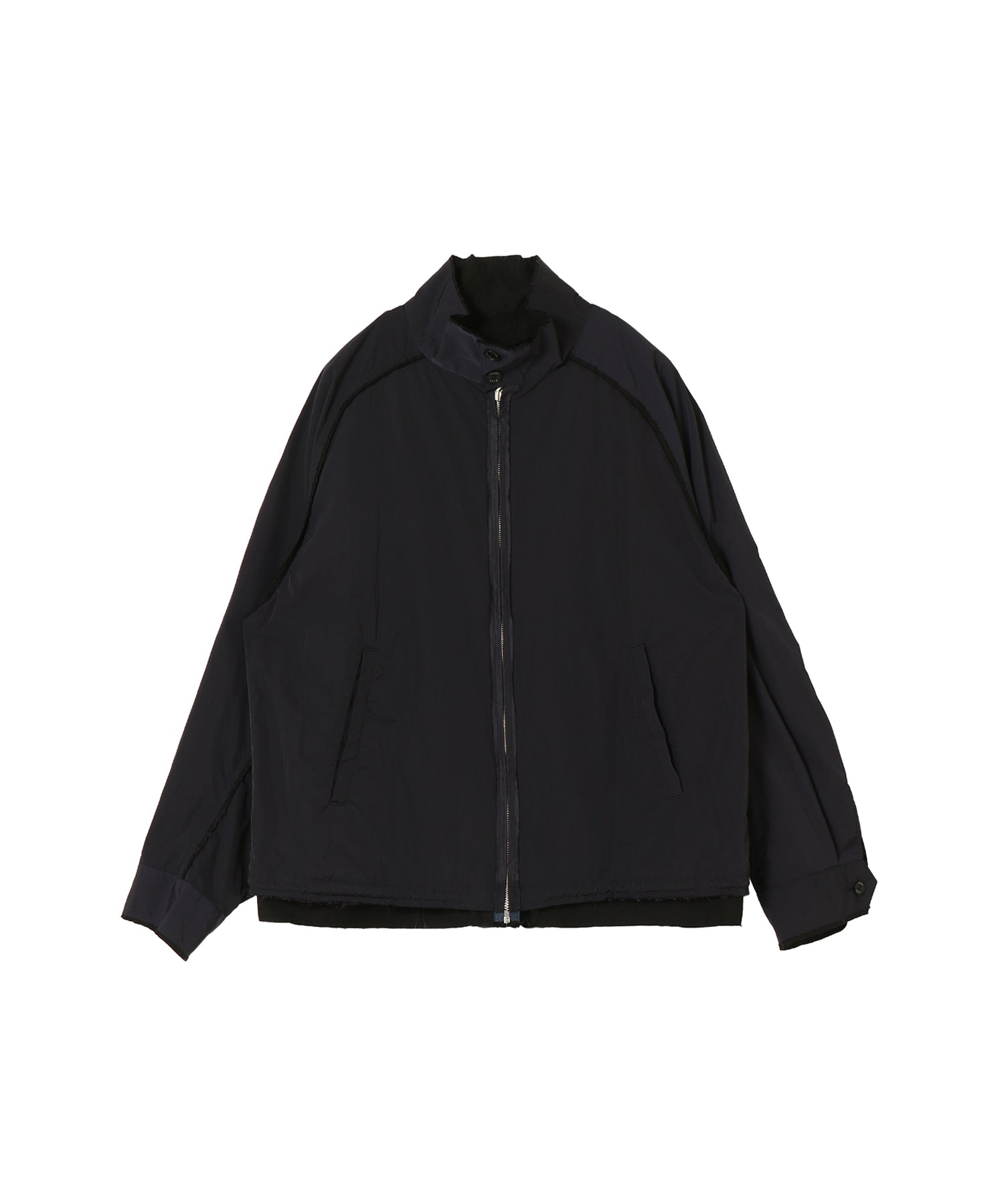 REVERSIBLE HARRINGTON JACKET : IRREGULAR INSIDE OUT - Name