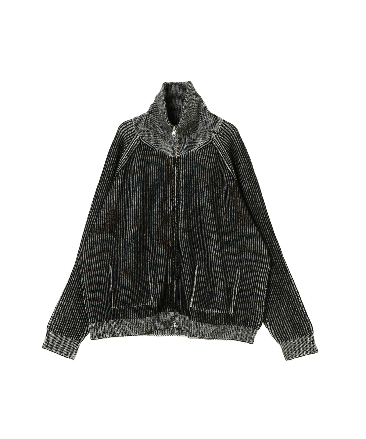 REVERSIBLE WOOL DRIVERS KNIT