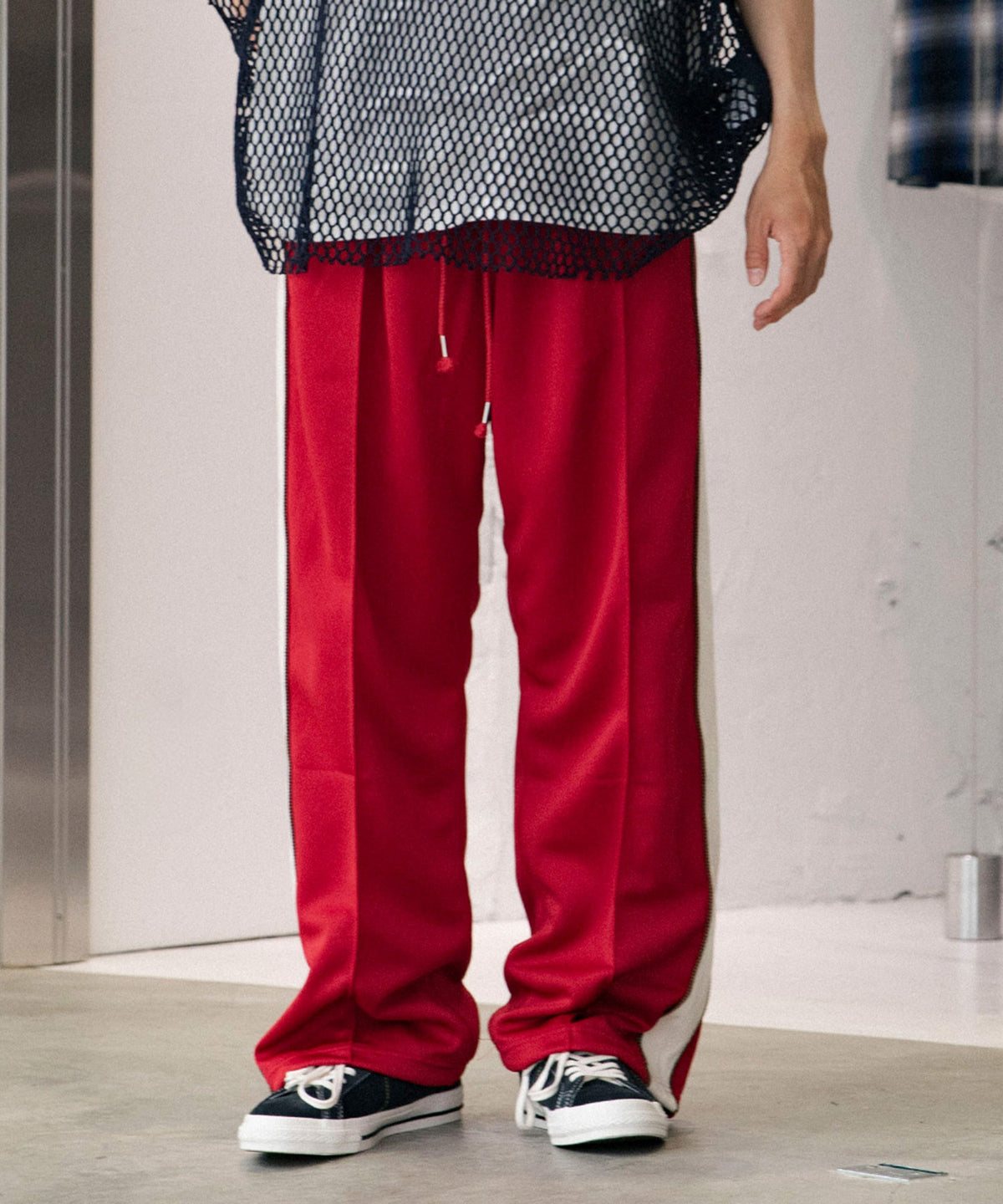 FLARE TRACK PANTS