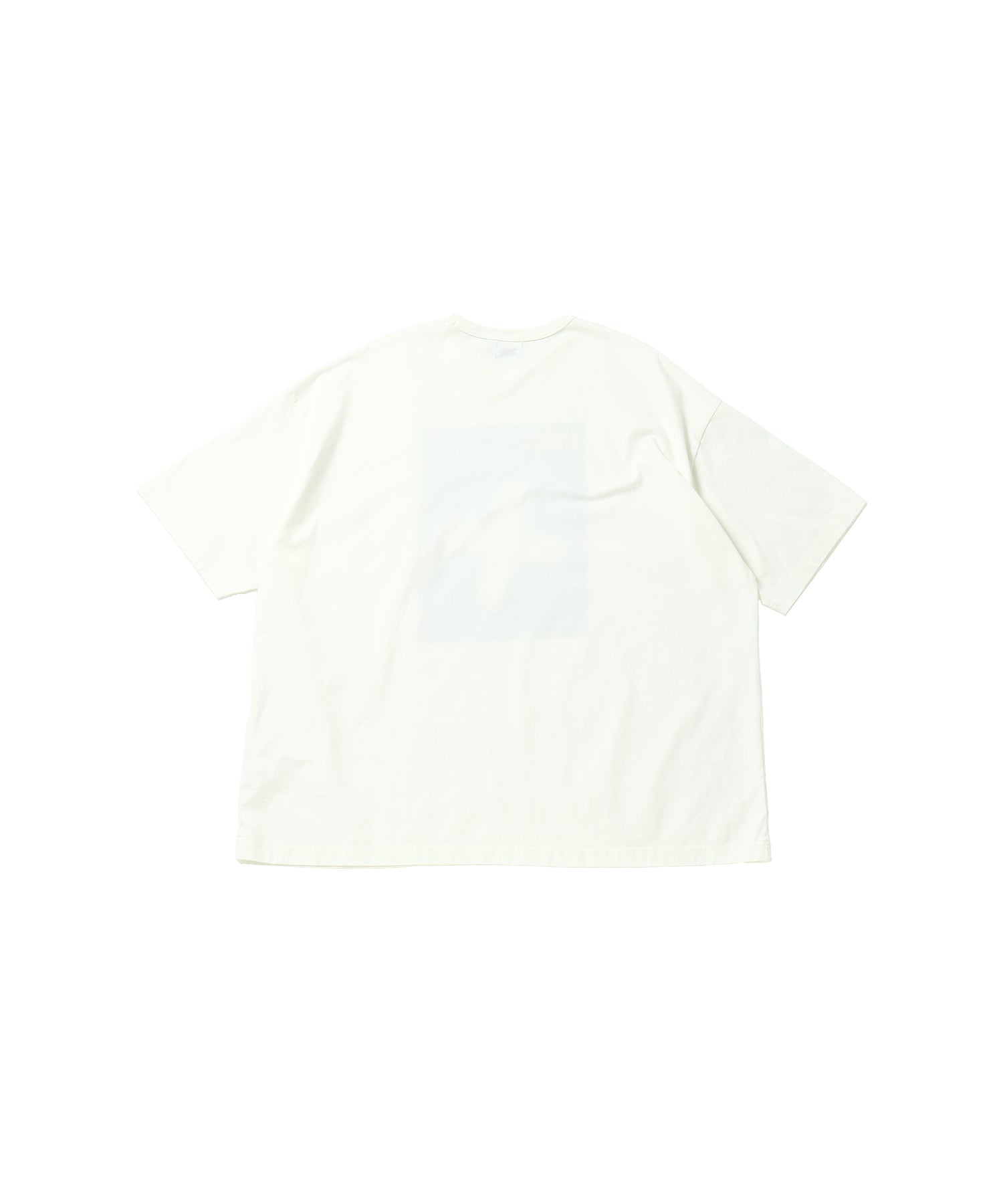 SILKETE COTTON PHOTO PRINT TEE "LIVES"