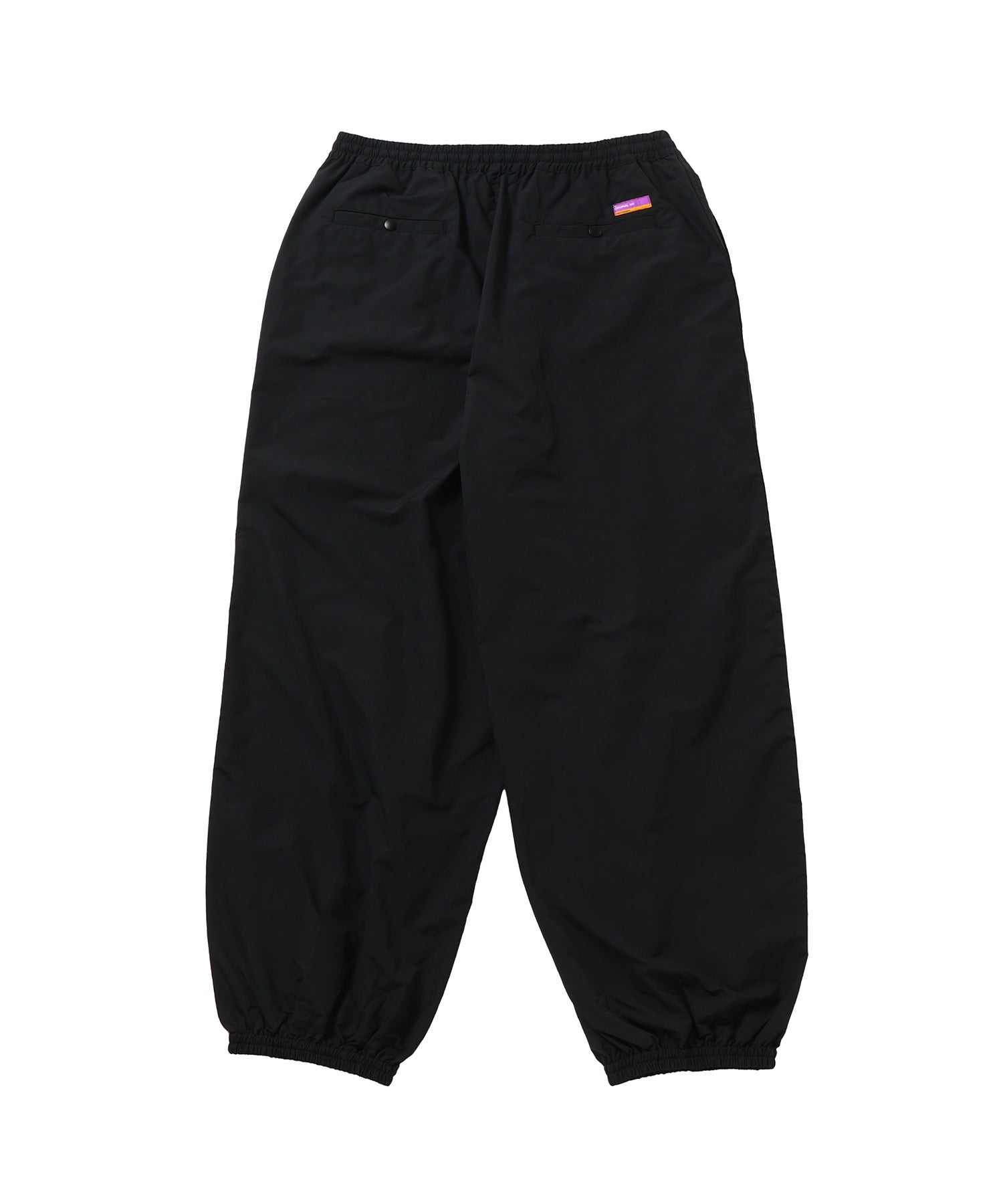 NYLON TUSSAH EASY PANTS