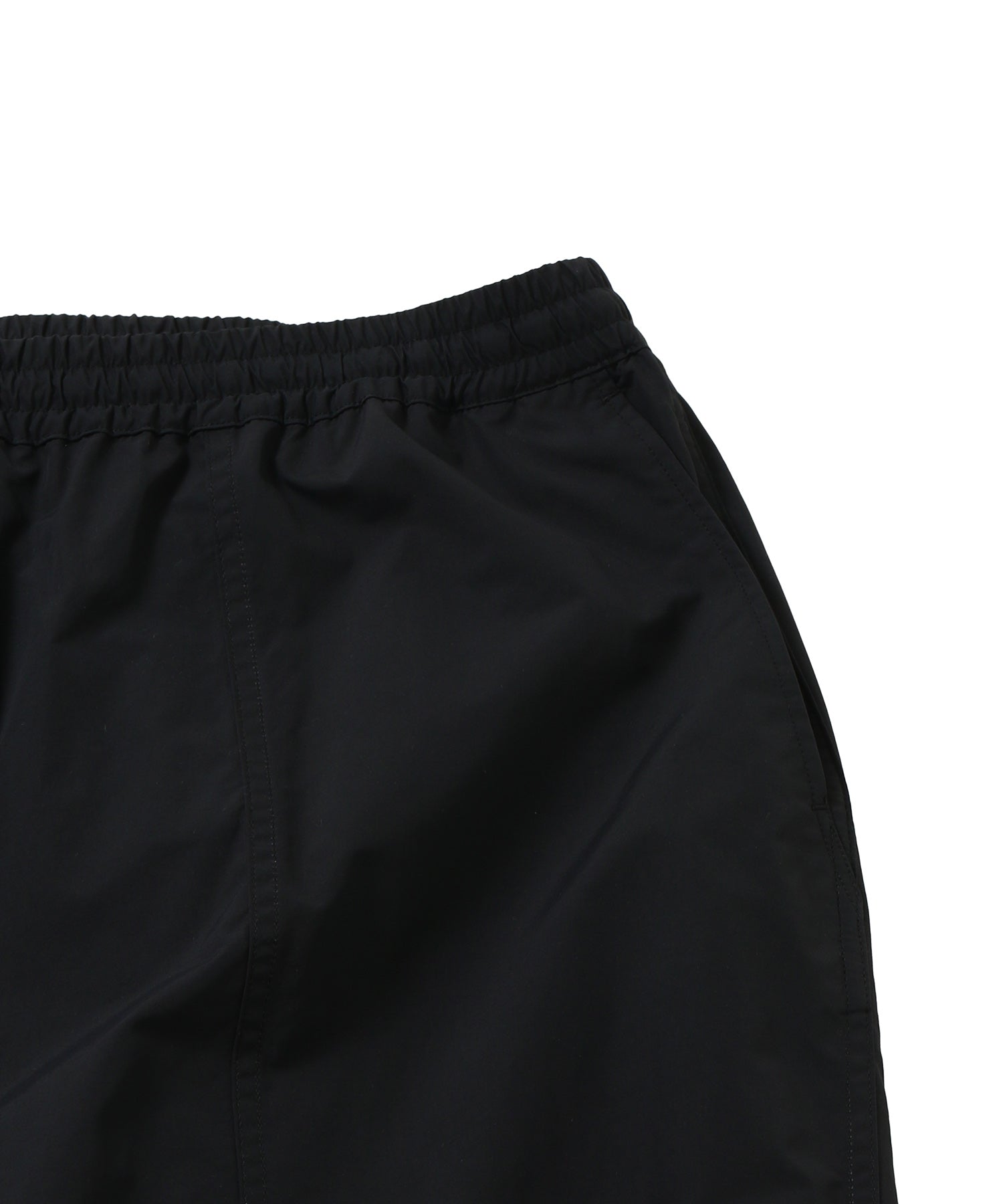 NYLON TUSSAH EASY PANTS