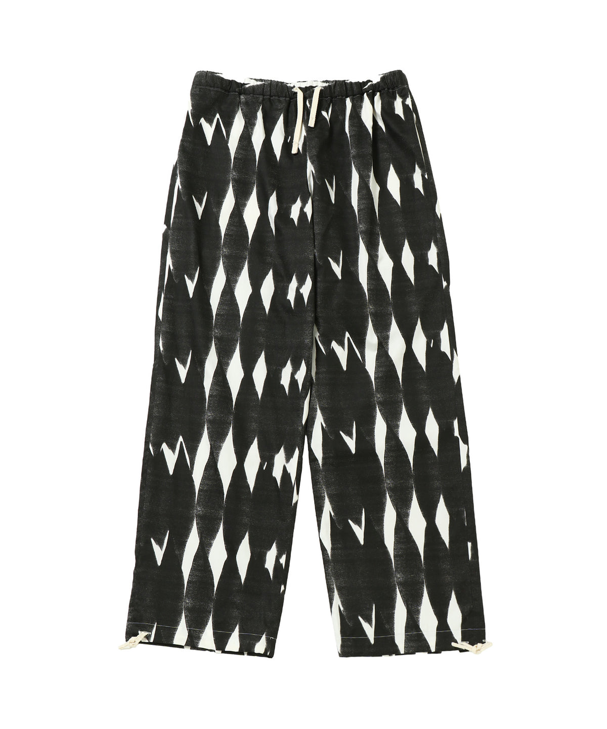 ABSTRUCT ARGYLE EASY PANTS