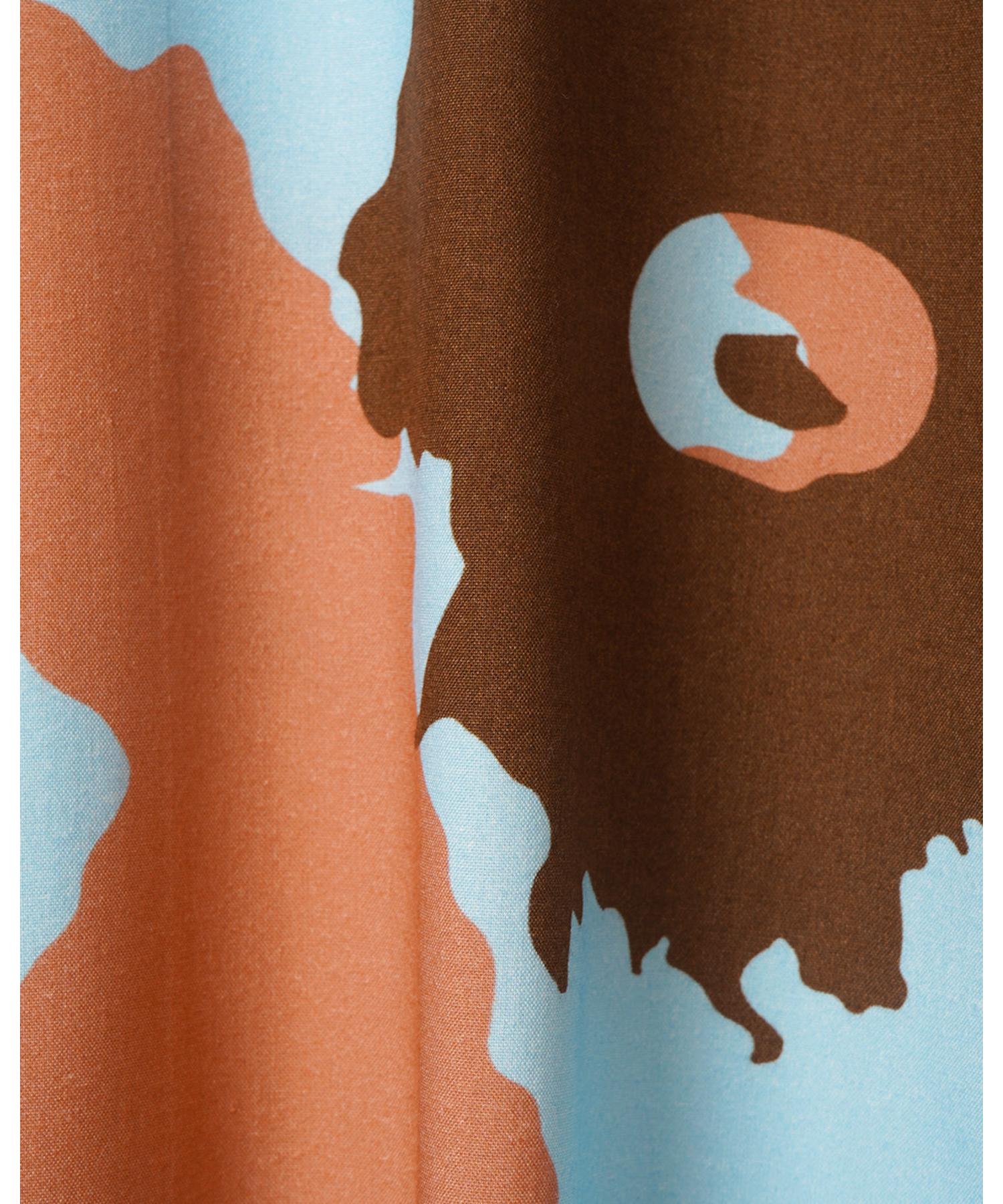 JAGUAR FLOWER RAYON SHIRT