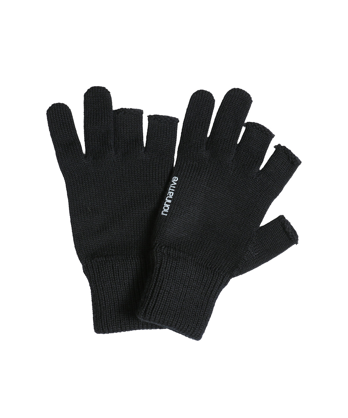 HIKER FINGERLESS GLOVES WOOL YARN