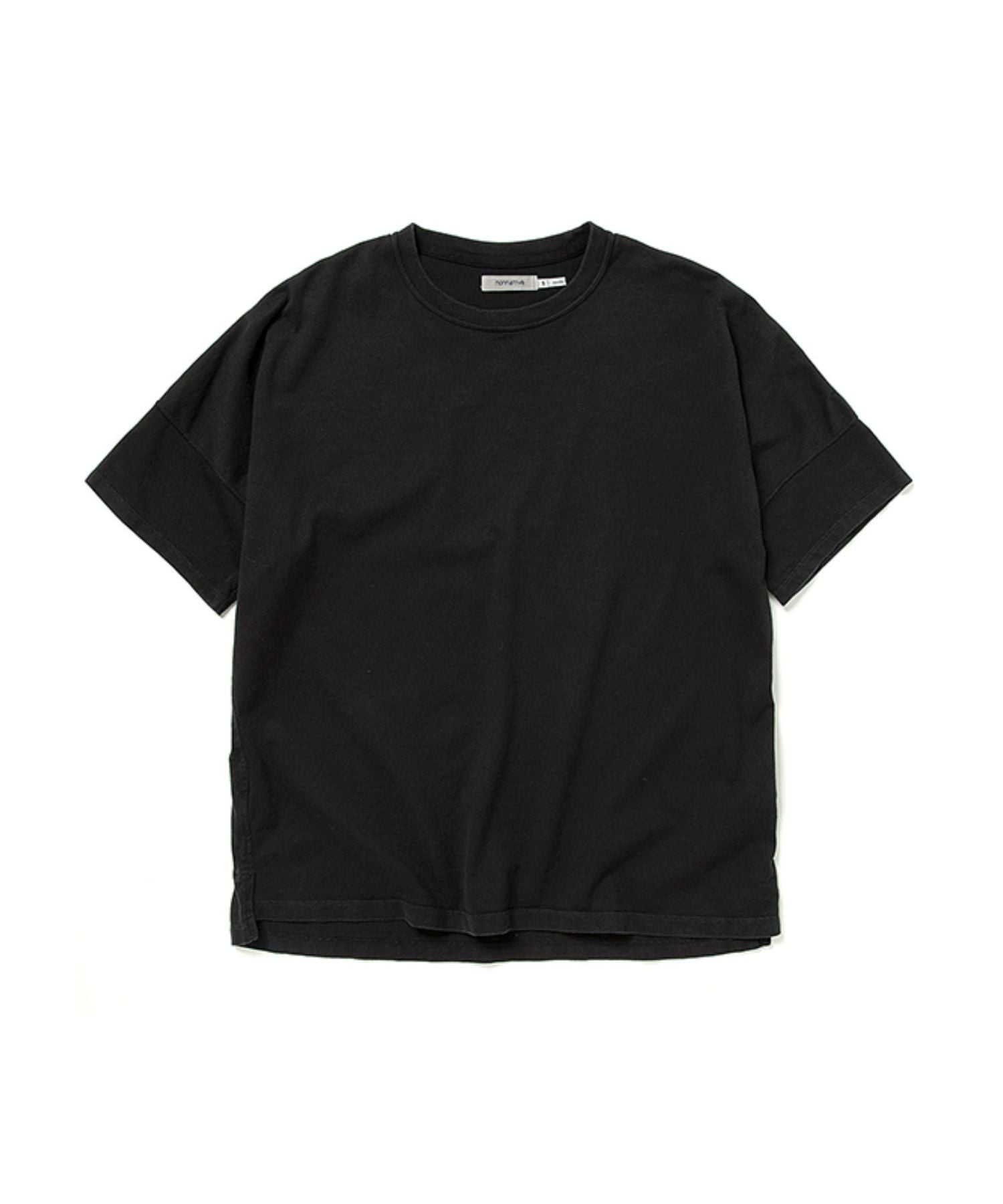 CLERK S/S TEE COTTON JERSEY OVERDYED