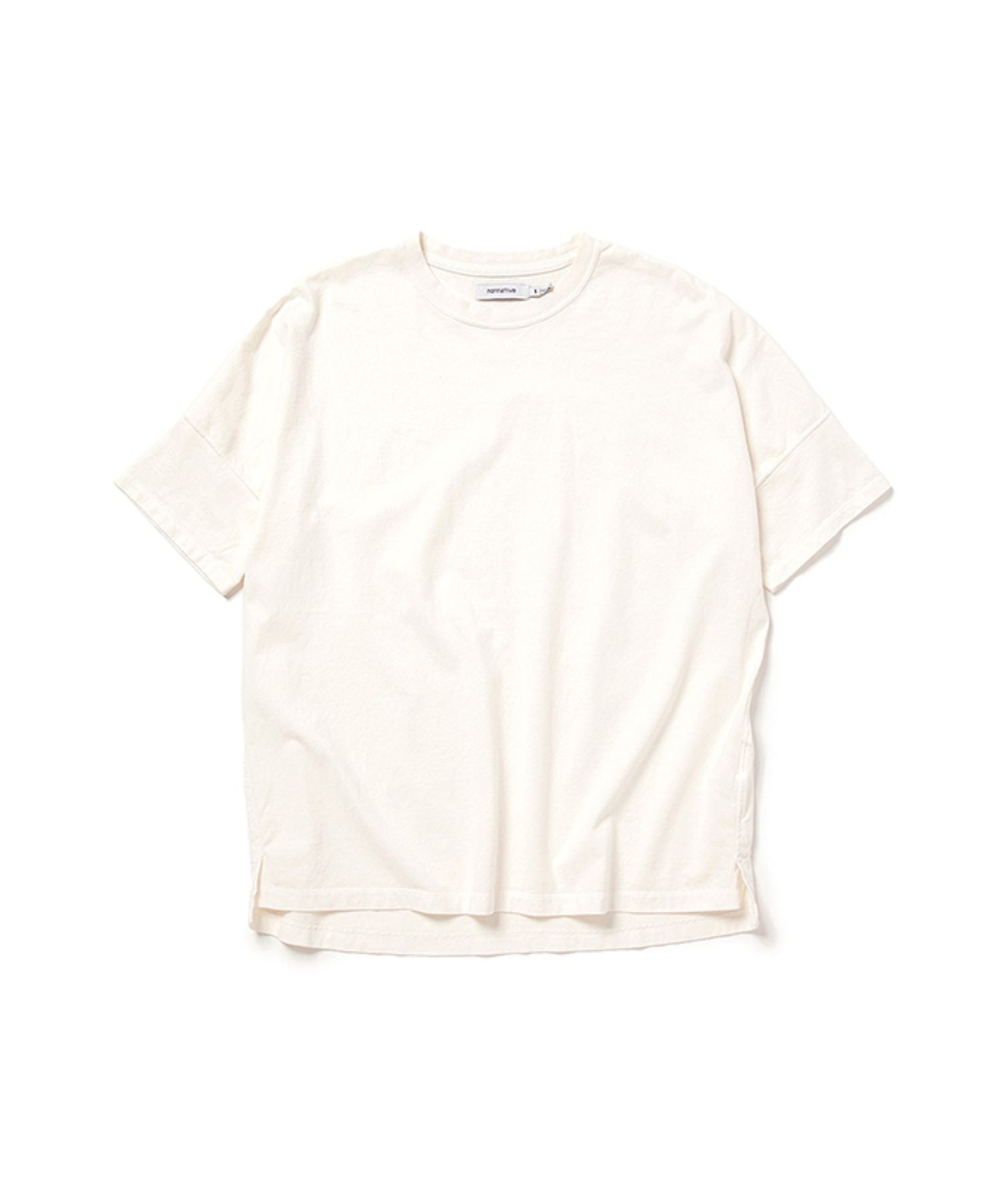 CLERK S/S TEE COTTON JERSEY OVERDYED - nonnative (ノンネイティブ