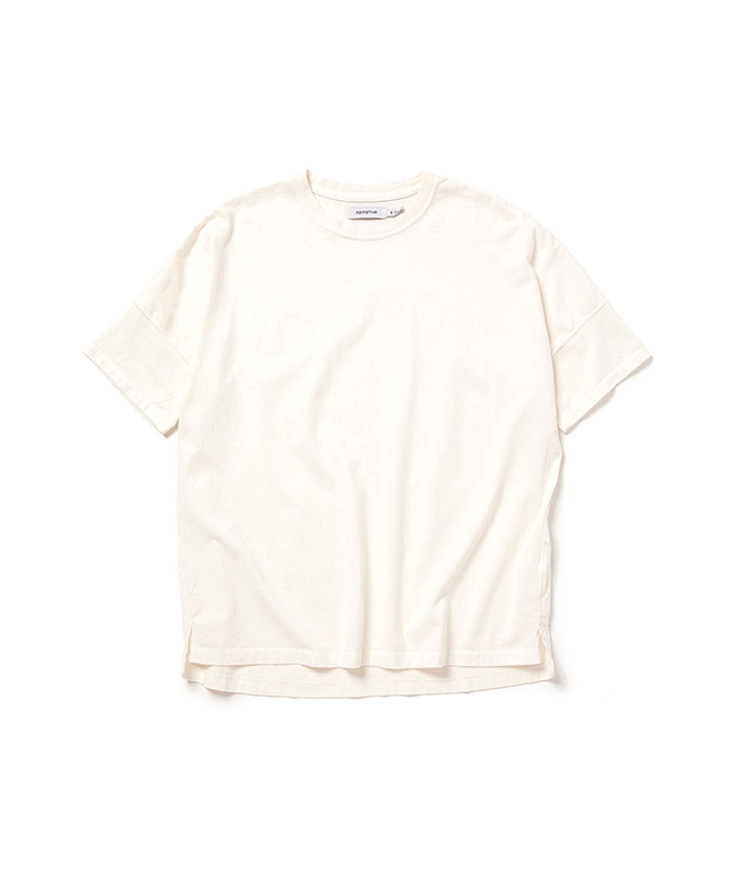 CLERK S/S TEE COTTON JERSEY OVERDYED