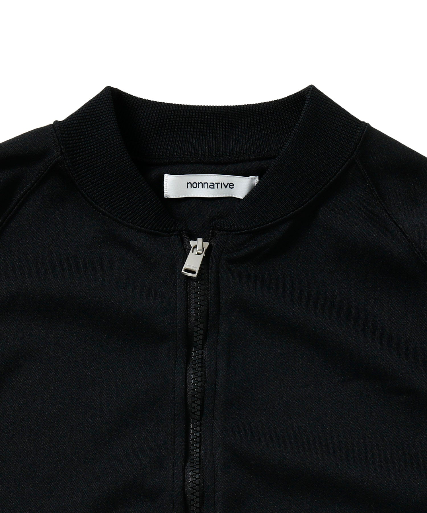 COACH FULL ZIP BLOUSON POLY JERSEY