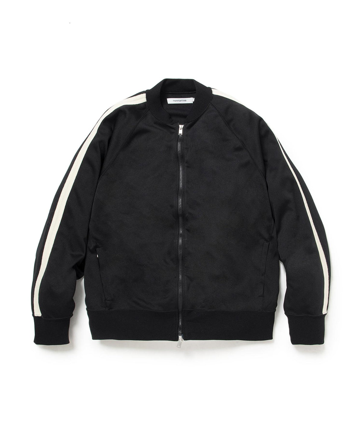 COACH FULL ZIP BLOUSON POLY JERSEY