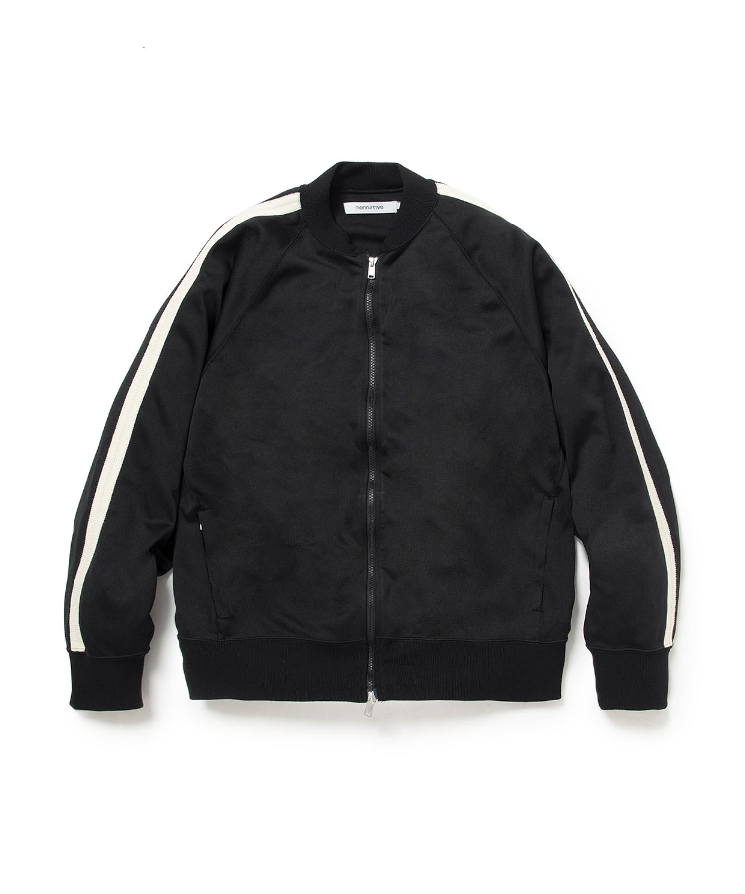 COACH FULL ZIP BLOUSON POLY JERSEY