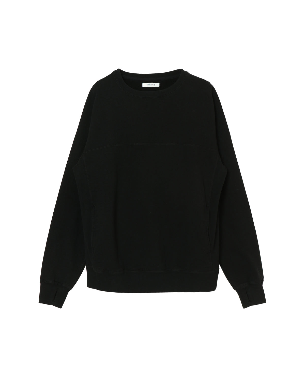 DWELLER CREW PULLOVER COTTON SWEAT