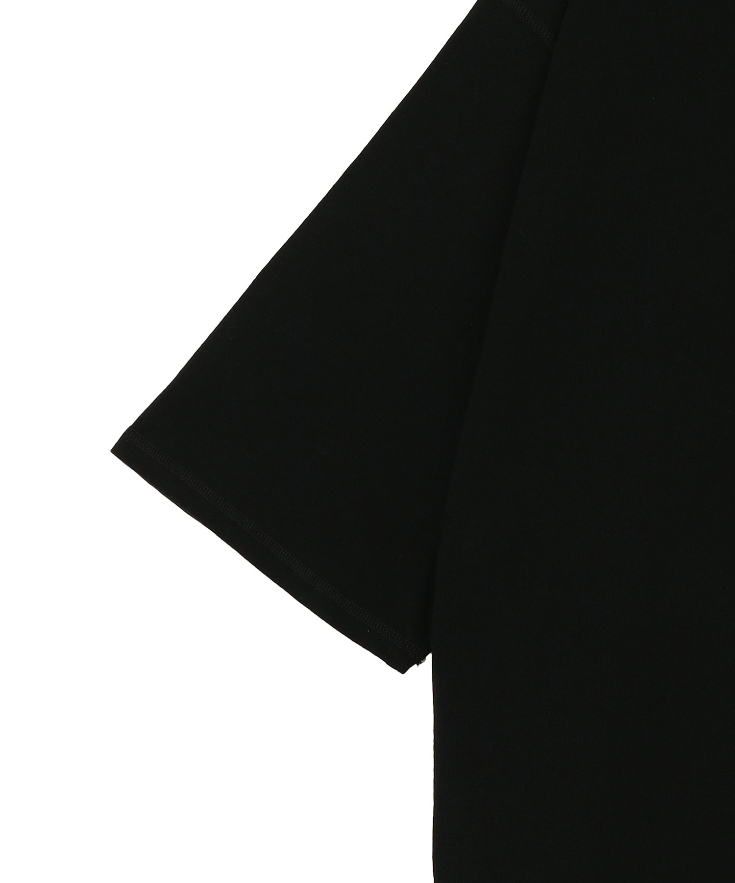 DWELLER S/S HENRY NECK TEE COTTON JERSEY