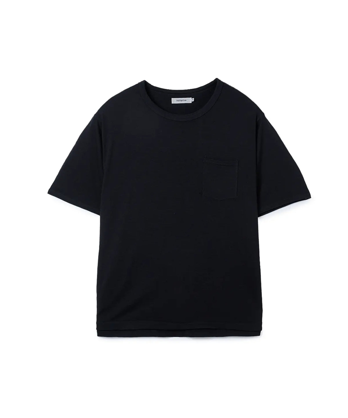 DWELLER S/S TEE MERINO WOOL OVERDYED