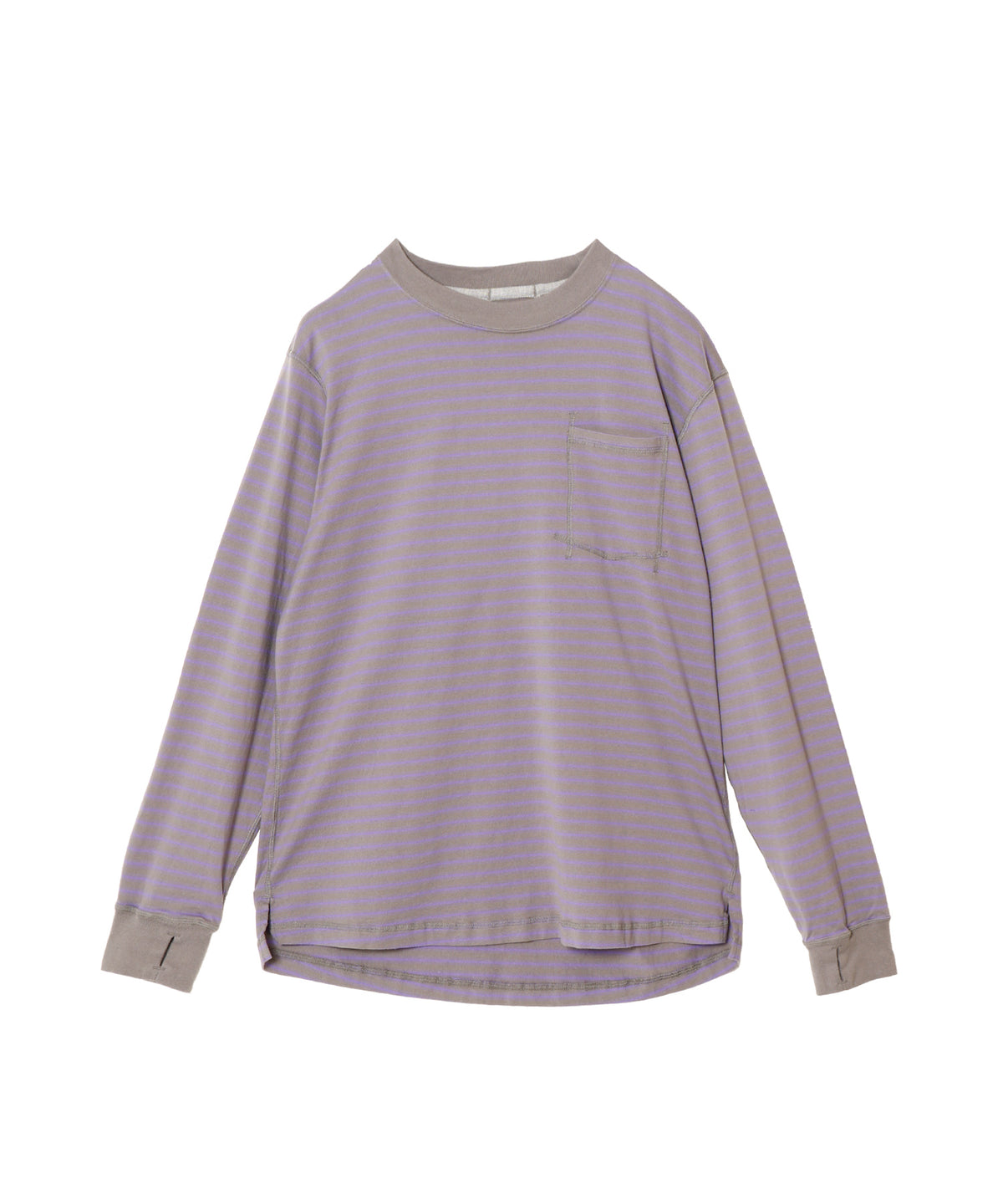 DWELLER L/S TEE COTTON JERSEY