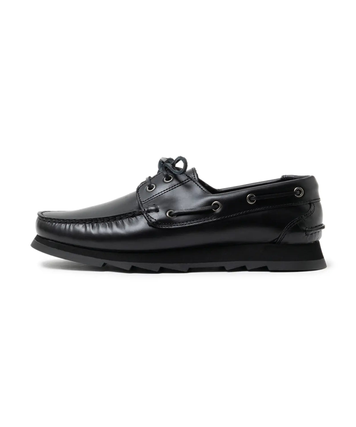 OFFICER DECK SHOES COW LEATHER