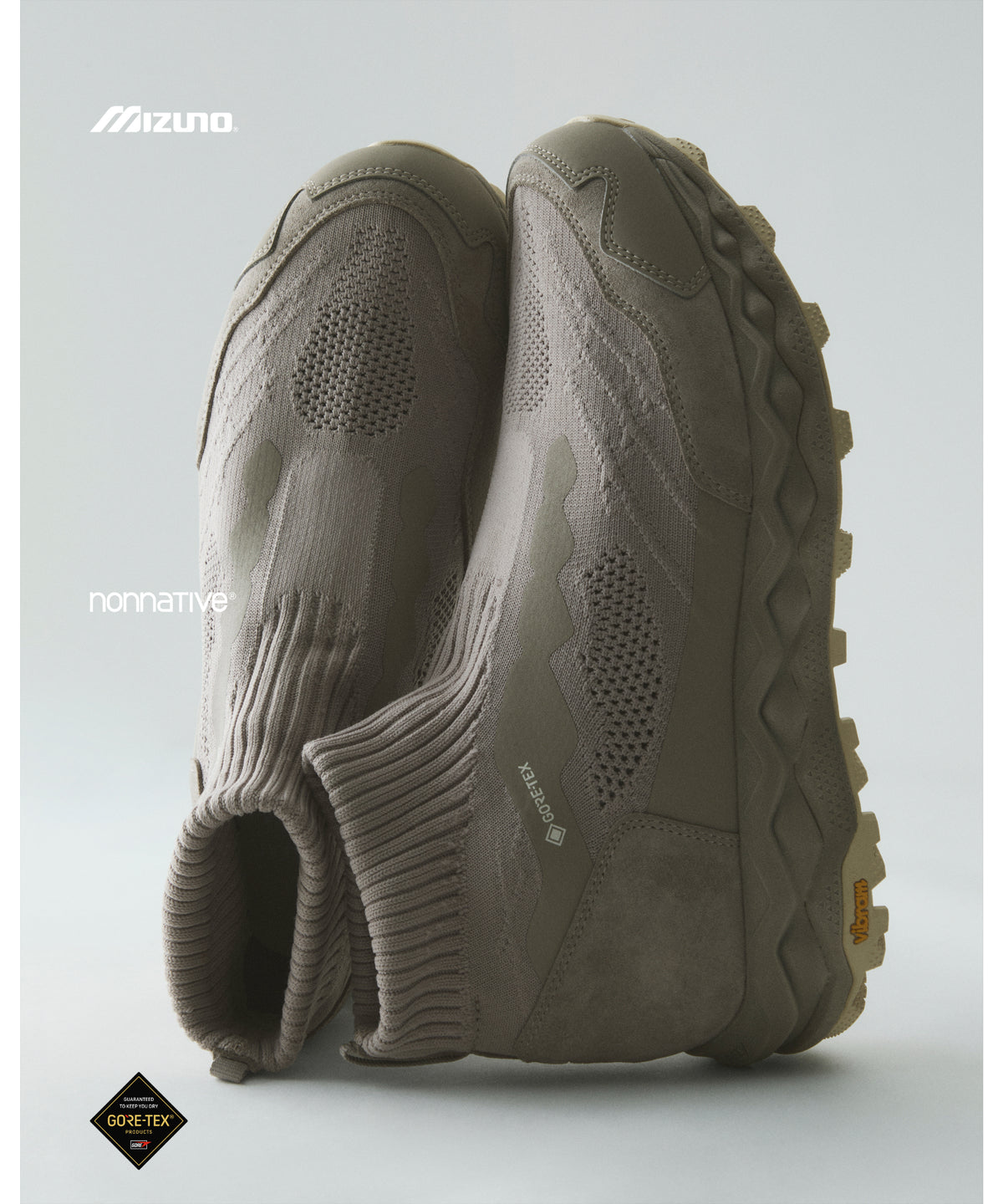 Mizuno x nonnative WAVE MUJIN LS MID GTX