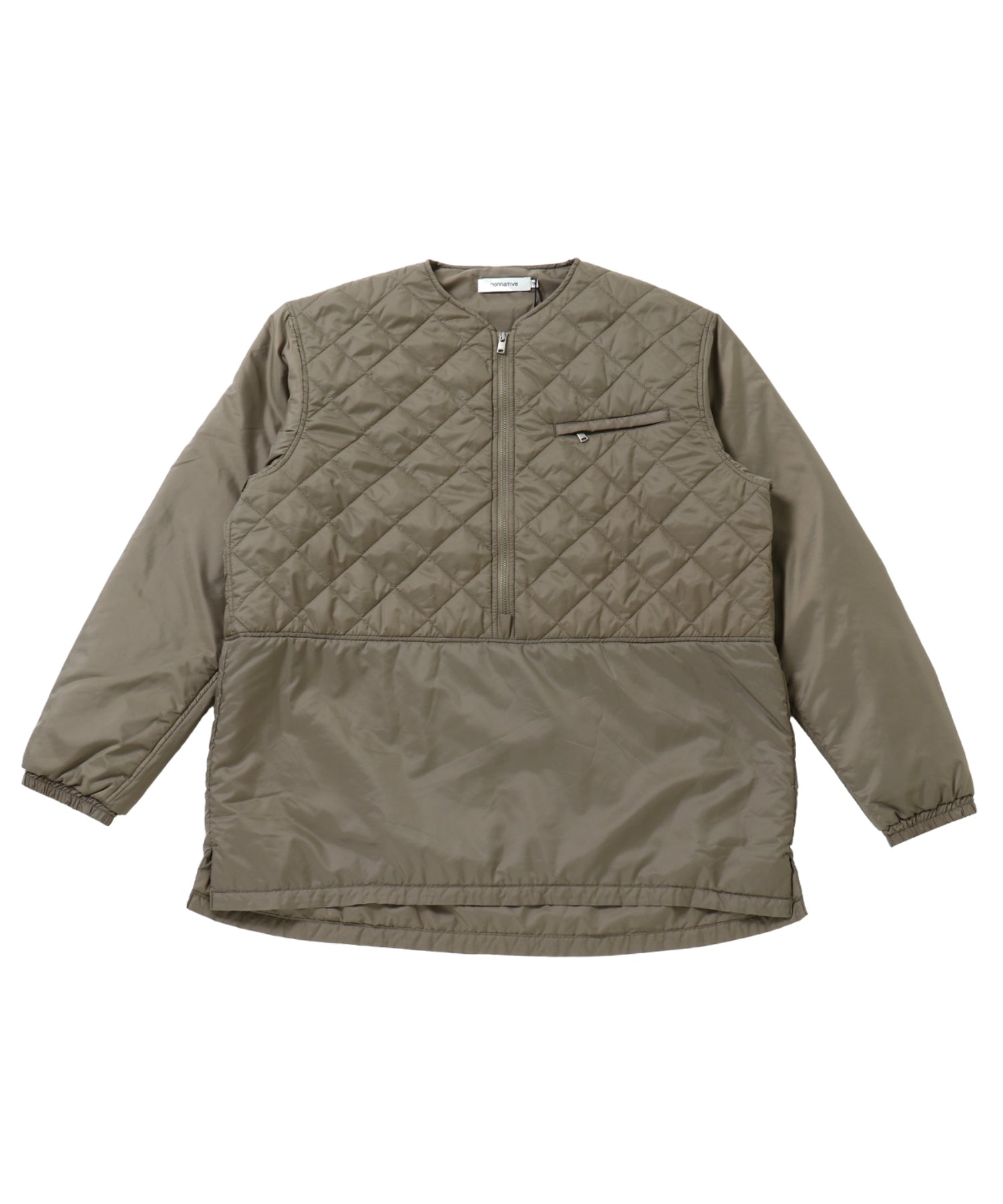 HIKER PULLOVER PUFF JACKET POLY TAFFETA