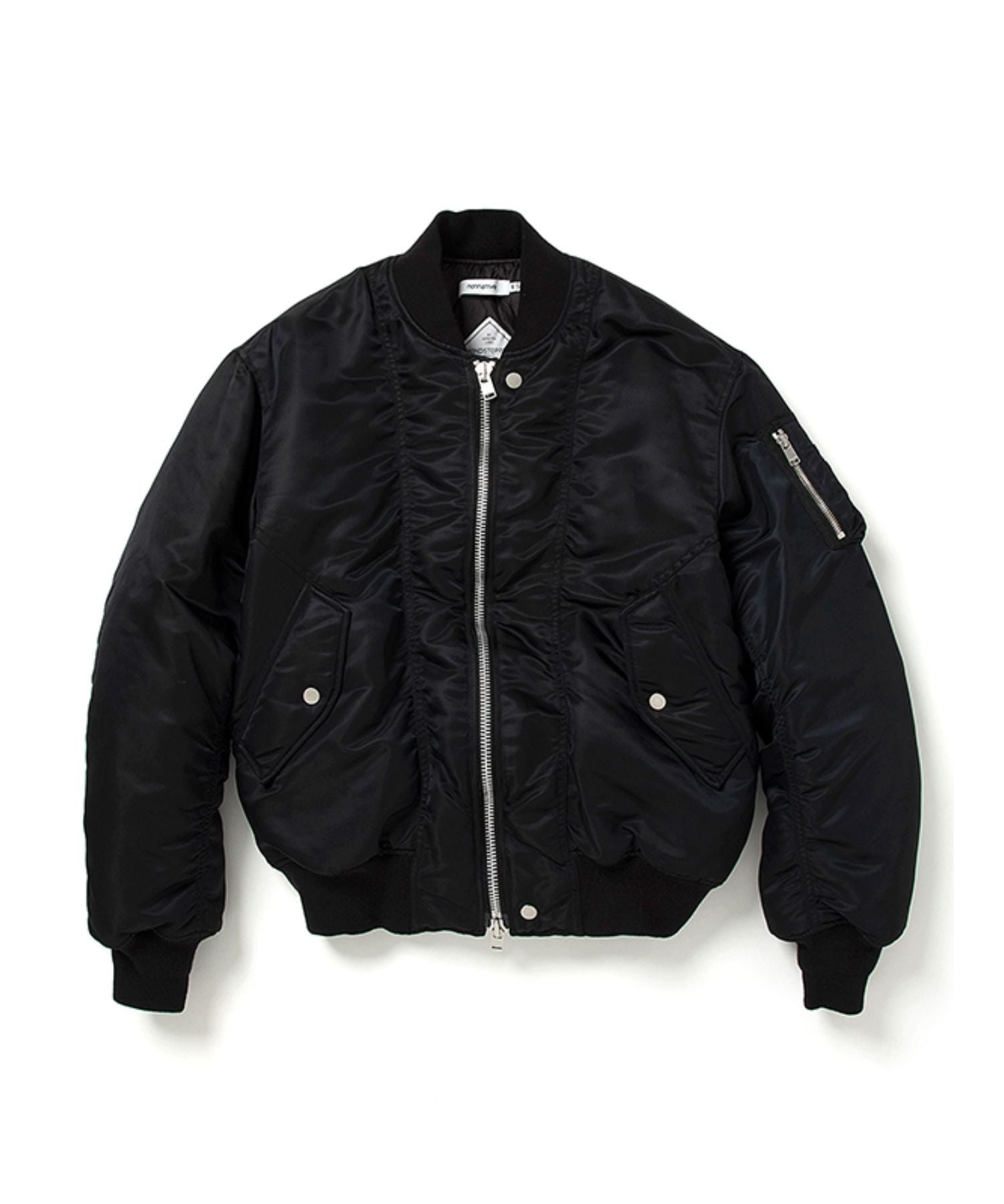 nonnative TROOPER PUFF BLOUSON ダウン ネイビー - ダウンジャケット