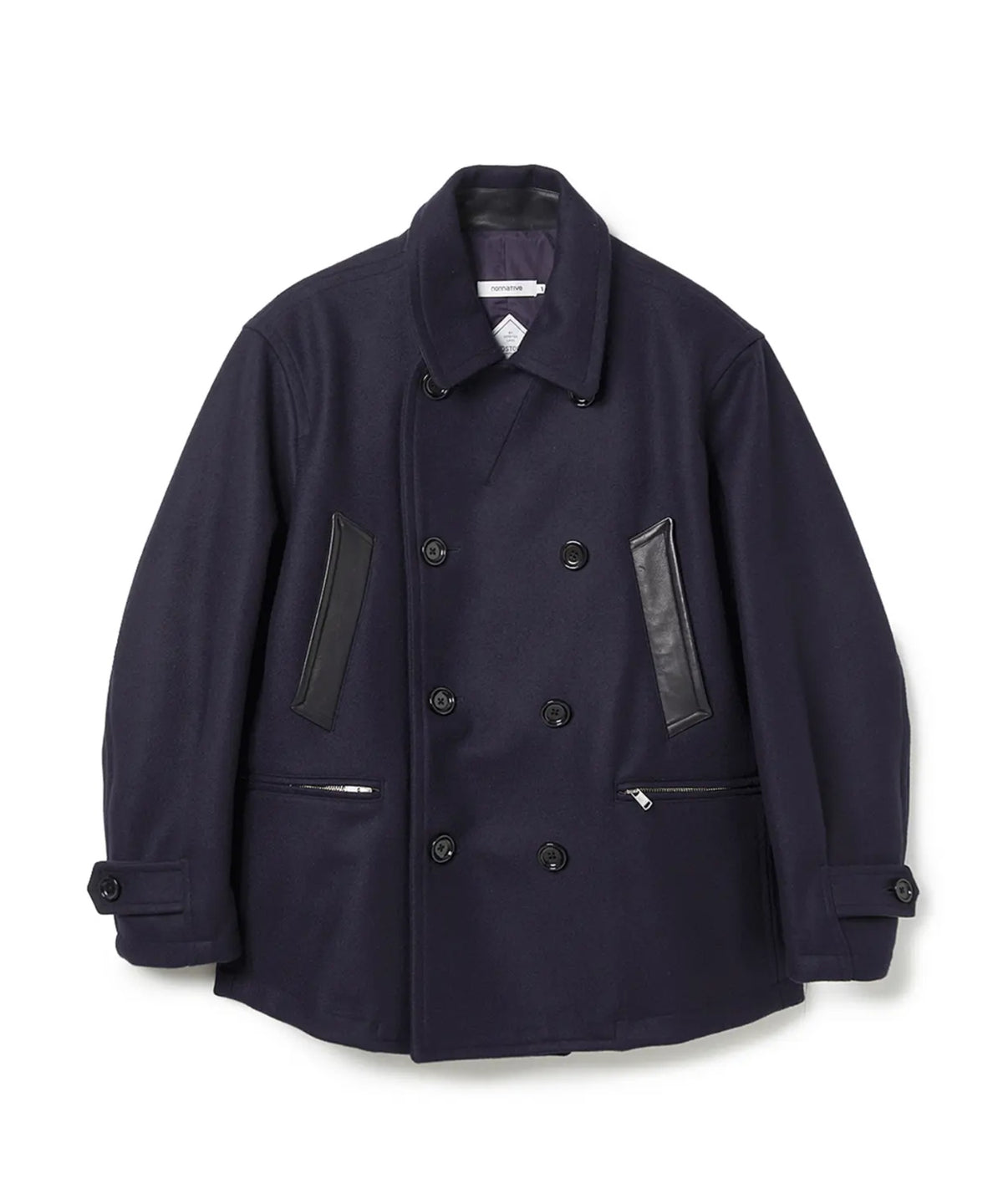 MARINER COAT W/N DOUBLE MELTON WITH WINDSTOPPER