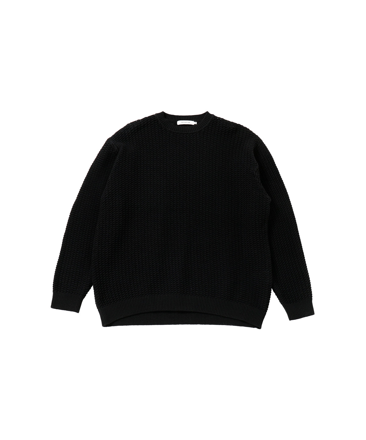RANCHER L/S SWEATER C/N MESH