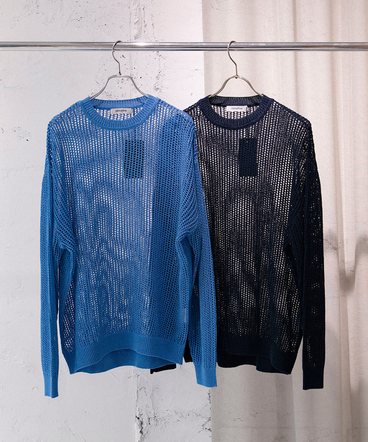 MARINER SWEATER C/P/R/L MESH