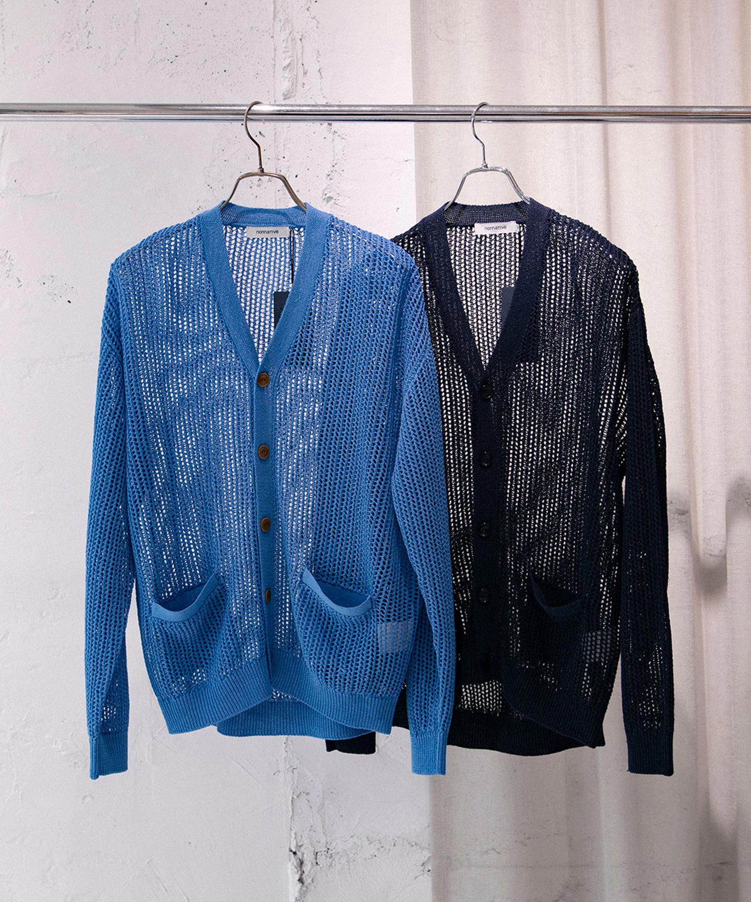 MARINER CARDIGAN C/P/R/L MESH