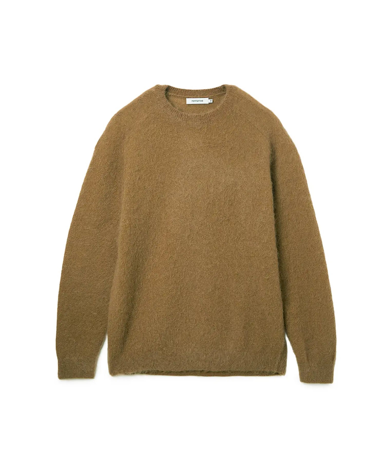 トップス nonnative Dweller Sweater Wool Yarn NN-K4601_SAND_b.jpg