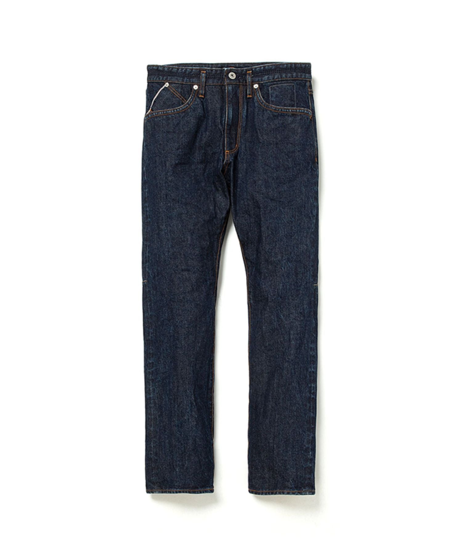 Dweller 5P Jeans 01 Cotton 13.5oz Selvedge Denim RW - nonnative