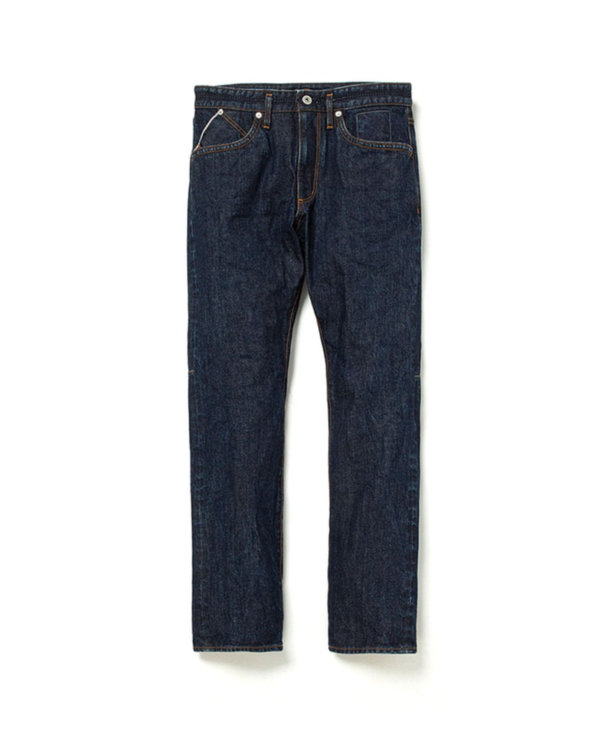 Dweller 5P Jeans 01 Cotton 13.5oz Selvedge Denim RW