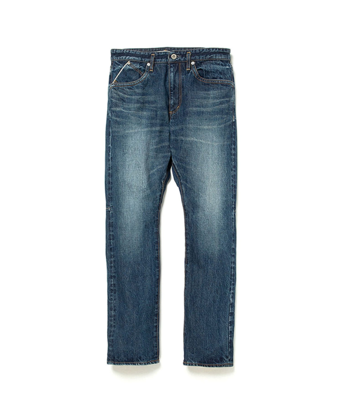 DWELLER 5P JEANS 01 COTTON 13.5oz SELVEDGE DENIM VW