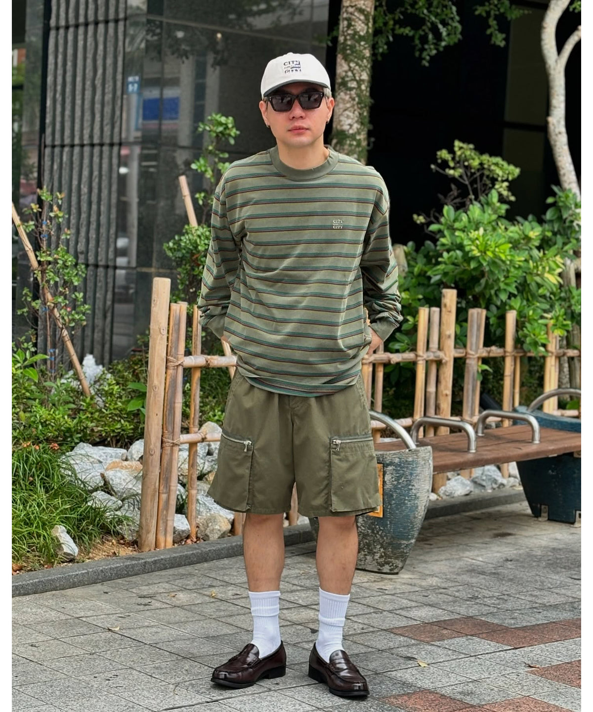 Trooper 6P Shorts Cotton Ripstop