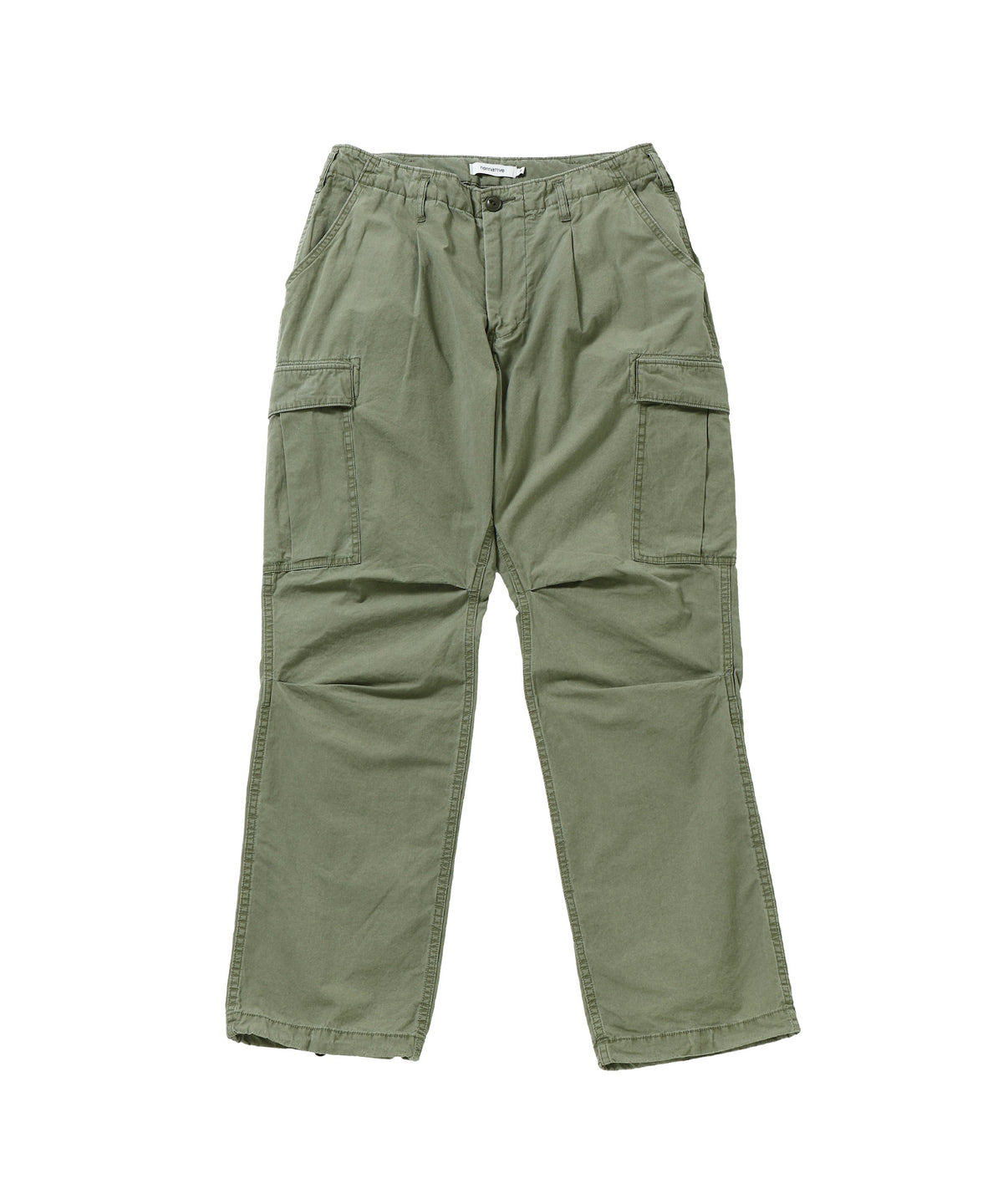TROOPER 6P TROUSERS COTTON TYPEWRITER SULFUR DYE