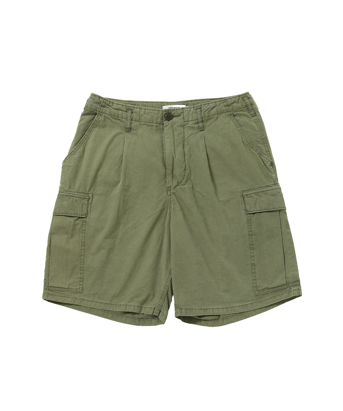 TROOPER 6P SHORTS COTTON TYPEWRITER SULFUR DYE