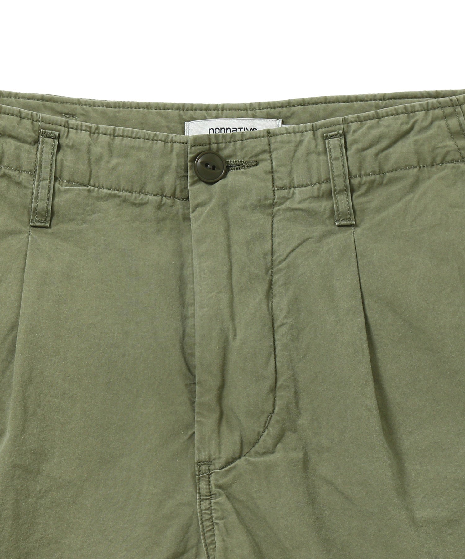TROOPER 6P SHORTS COTTON TYPEWRITER SULFUR DYE