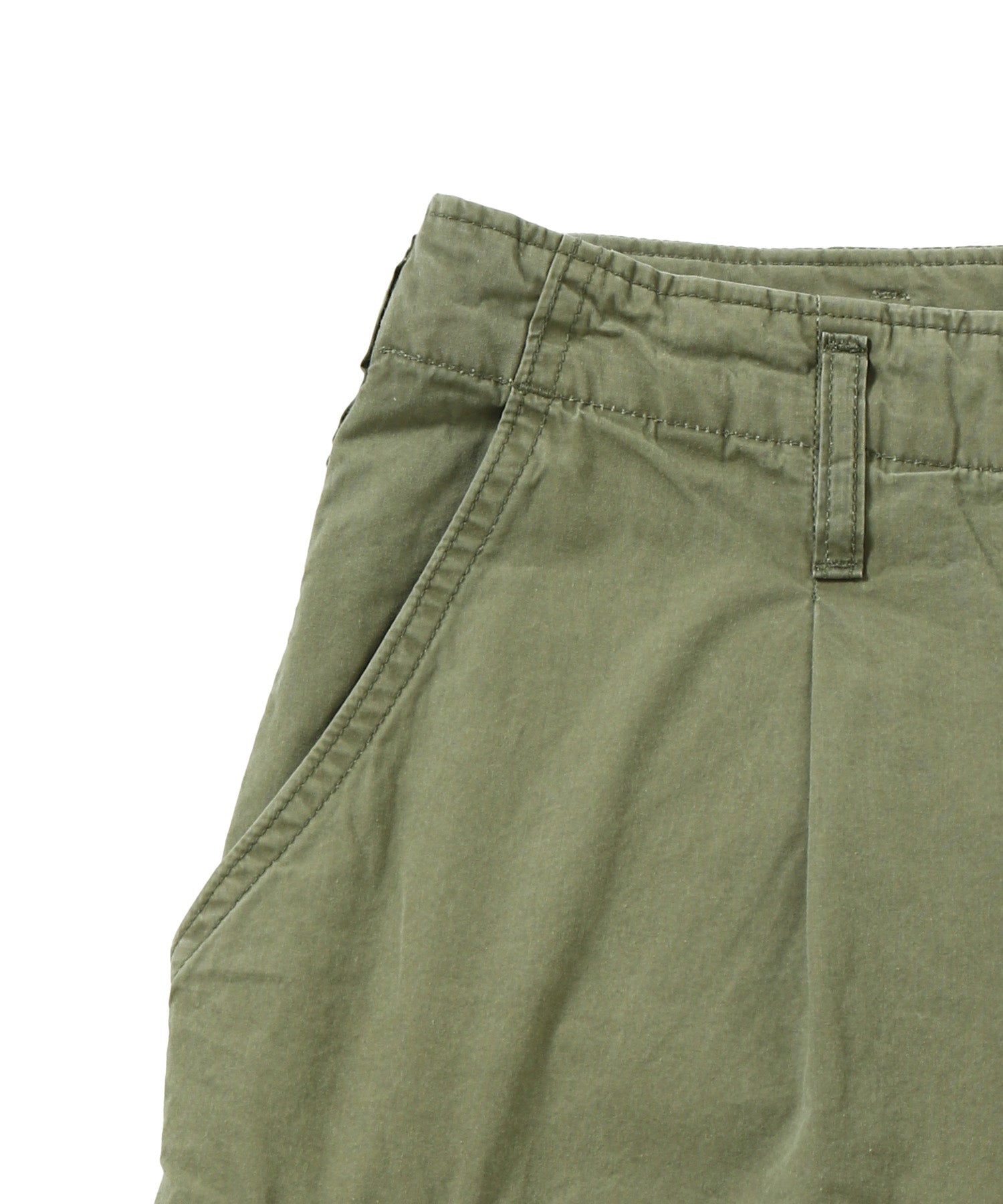 TROOPER 6P SHORTS COTTON TYPEWRITER SULFUR DYE