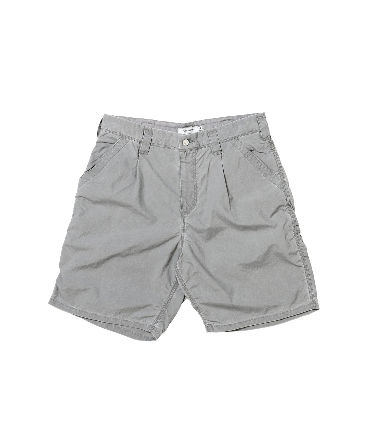 WORKER SHORTS NYLON OXFORD PIGMENT DYE