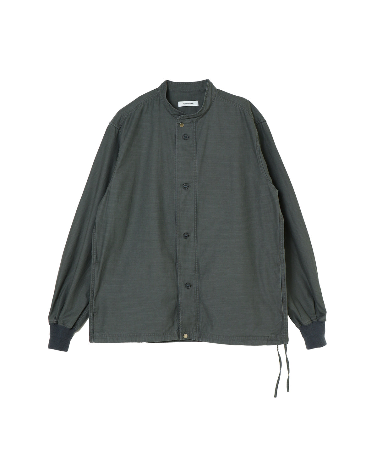 TROOPER SHIRT JACKET COTTON BACKSATIN PIGMENT DYE