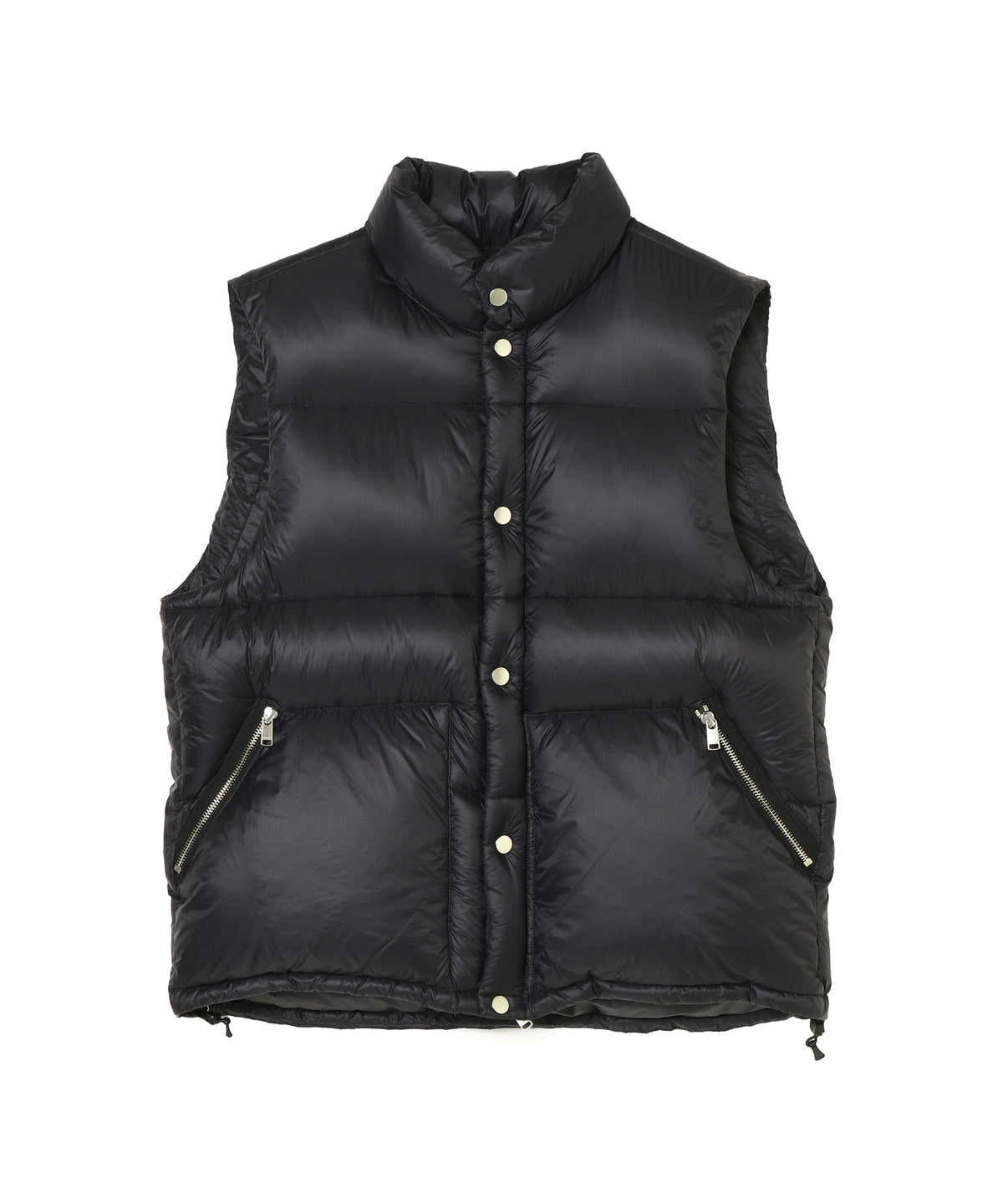 EXPLORER DOWN VEST NYLON MINI RIPSTOP WITH WINDSTOPPER