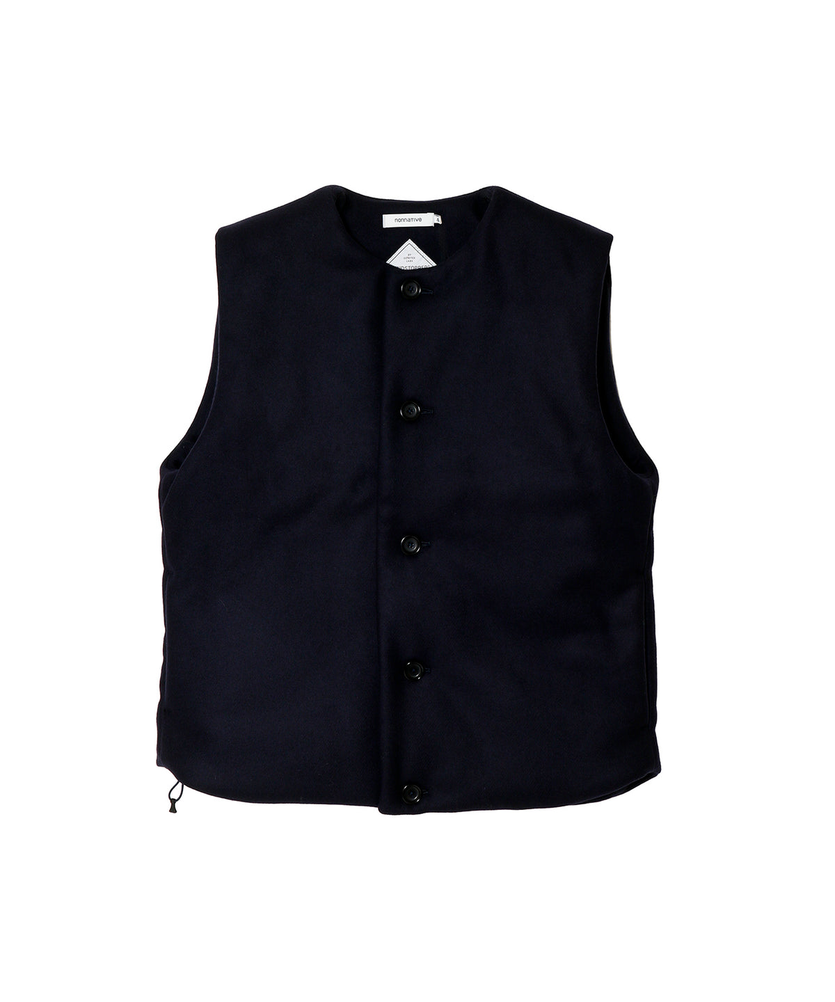 MARINER VEST W/N DOUBLE MELTON WITH WINDSTOPPER