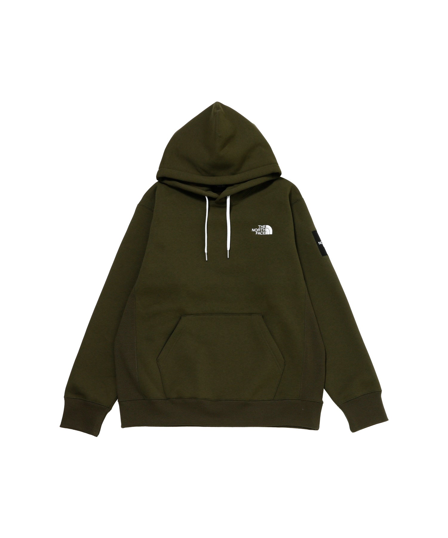 The north face square store logo hoodie